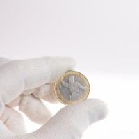 Монета 10 рублей 2000 Политрук СПМД