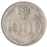 Индонезия 1000 рупий 2010 2