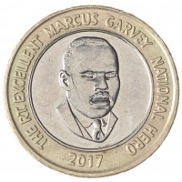 Ямайка 20 долларов 2017