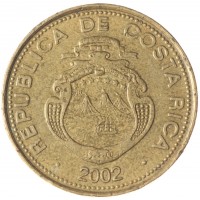 Коста-Рика 50 колон 2002