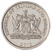 Тринидад и Тобаго 25 центов 2012