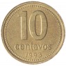 Аргентина 10 сентаво 1993 - 25328812
