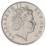 Бермудские острова 5 центов 2003