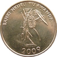 Руанда 10 франков 2009