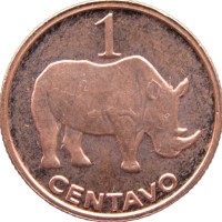 Монета Мозамбик 1 сентаво 2006