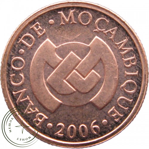 Мозамбик 1 сентаво 2006 — 28971376