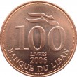 Ливан 100 ливров 2006