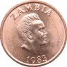 Замбия 2 нгвее 1983