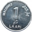 Мальдивы 1 лари 2012