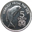 Фиджи 5 центов 1995 ФАО