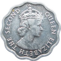 Монета Белиз 1 цент 2005