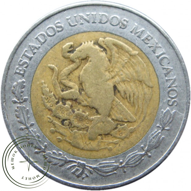 Мексика 1 песо 1993