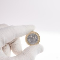 Монета 10 рублей 2007 Вологда ММД