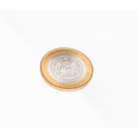 Монета 10 рублей 2007 Республика Хакасия UNC