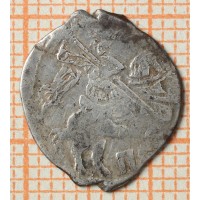 Монета Чешуя Бориса Годунова 1598-1605 Псков ПС