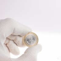 10 рублей 2009 Адыгея СПМД