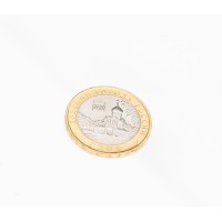 10 рублей 2007 Гдов ММД UNC