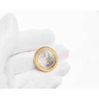 10 рублей 2007 Гдов ММД UNC