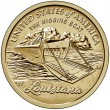 США 1 доллар 2023 Луизиана