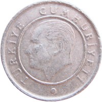 Турция 10 куруш 2009