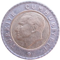 Турция 50 курушей 2020