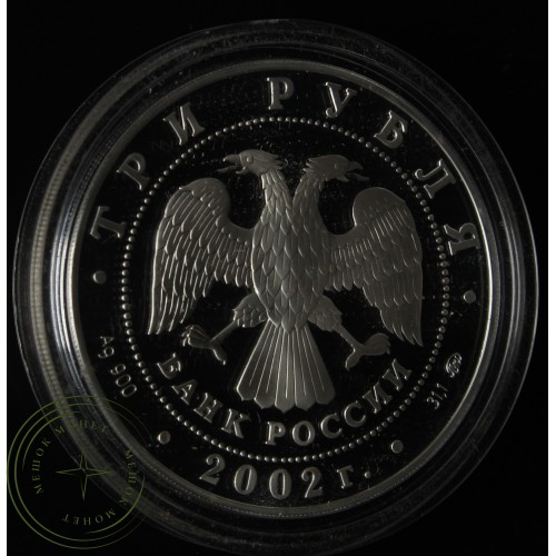 3 рубля 2002 Чемпионат мира по футболу 2002 — 25124390