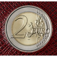 Ватикан 2 евро 2021 Караваджо