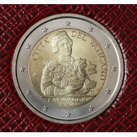 Ватикан 2 евро 2021 Караваджо