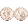 США 1 доллар 2016 Ричард Милхауз Никсон