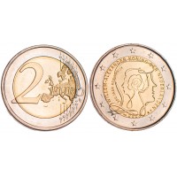 Нидерланды 2 евро 2013 200 лет Королевству Нидерландов