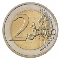 Нидерланды 2 евро 2013 200 лет Королевству Нидерландов