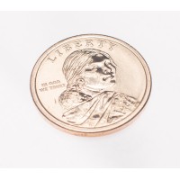 Монета США 1 доллар 2011 Договор с Вампаноагами