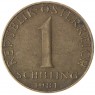 Австрия 1 шиллинг 1981