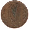 Ирландия 1/2 пенни 1971