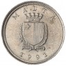 Мальта 2 цента 1991