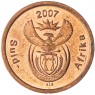 ЮАР 5 центов 2007