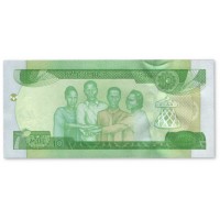 Банкнота Эфиопия 10 быр 2020