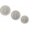 Узбекистан Набор монет 1994 (3 штуки) - 937033847