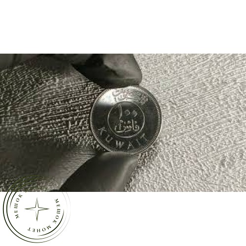 Кувейт 100 филс 2010 — 28396894