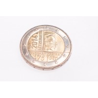 Монета Люксембург 2 евро 2014 175 лет независимости Великого Герцогства Люксембург