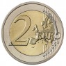 Люксембург 2 евро 2014 175 лет независимости Великого Герцогства Люксембург