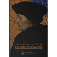 Монета Мальта 2 евро 2022 Эразмус