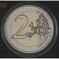 Монета Мальта 2 евро 2022 Эразмус