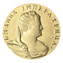 Копия червонец 1738 года