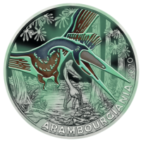 Монета Австрия 3 евро 2020 Арамбургиана