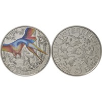 Монета Австрия 3 евро 2020 Арамбургиана