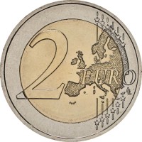 Люксембург 2 евро 2024 Гийом II