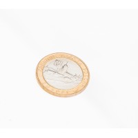 10 рублей 2009 Выборг ММД UNC