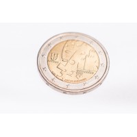 Монета Португалия 2 евро 2012 Гимарайнш-Культурная столица Европы
