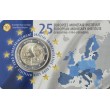 Бельгия 2 евро 2019 25-летие Европейского валютного института (EMI) (Буклет)